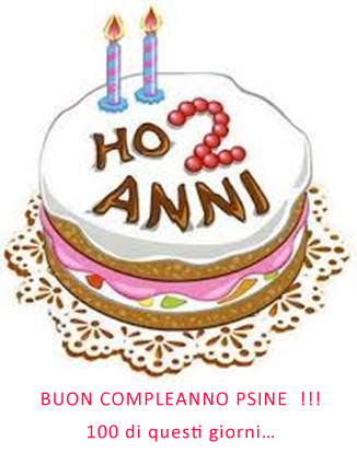 15 febbraio 2015 – PSINE compie due anni