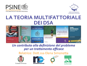 24 ottobre a Novara: La teoria multifattoriale dei DSA