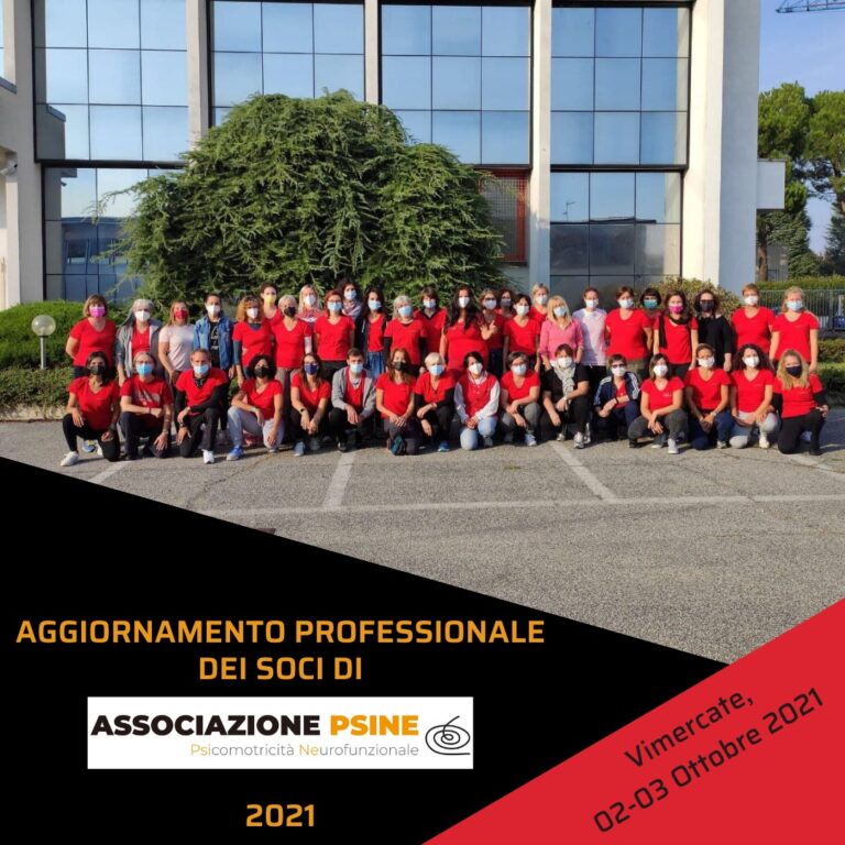 Aggiornamento professionale dei soci di PSINE