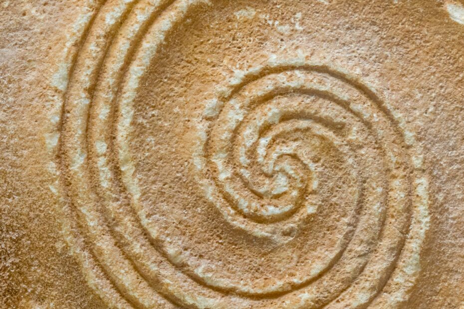 photo of the spiral